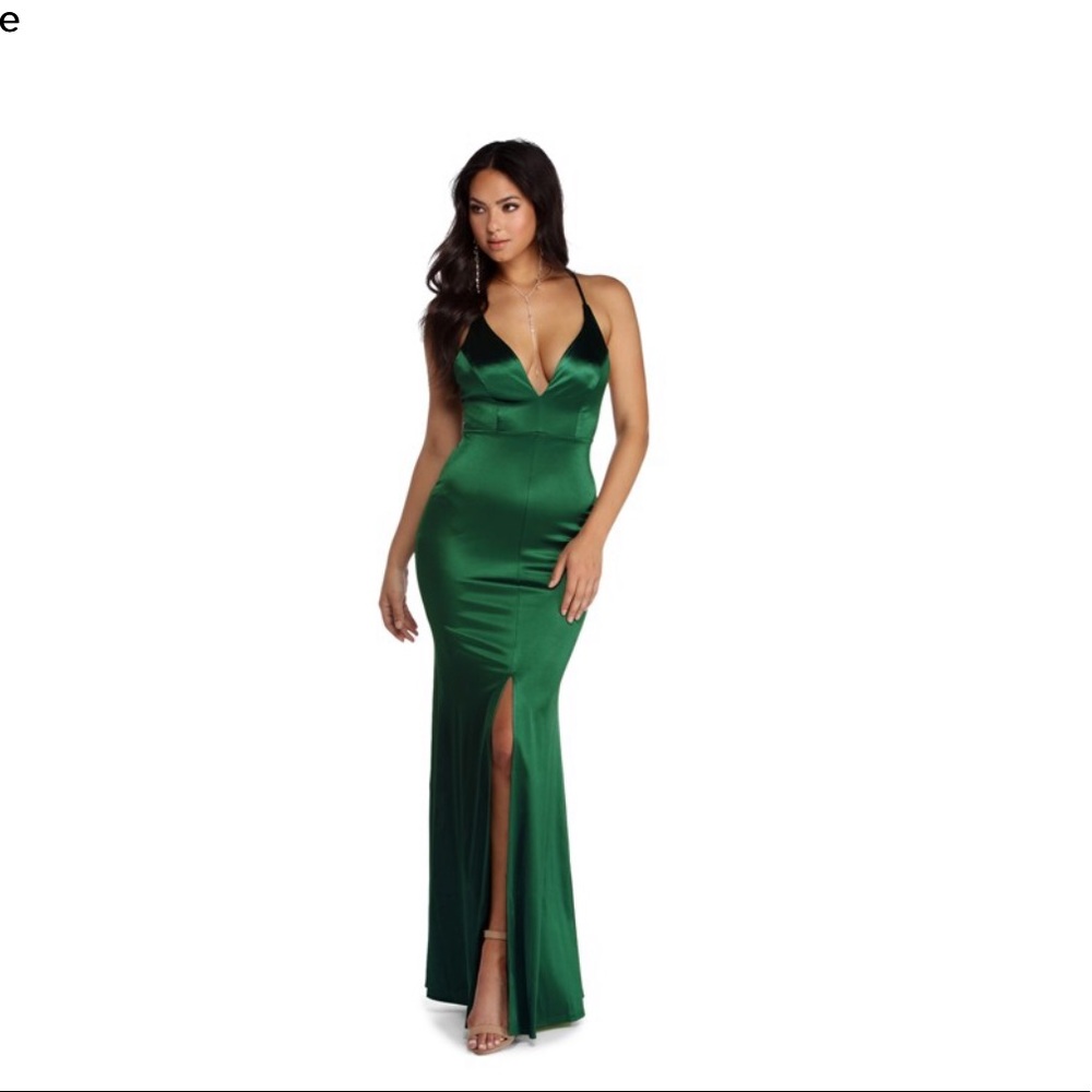 Green Windsor Dress